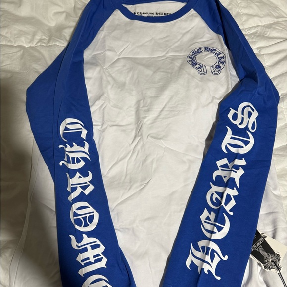 Chrome Hearts Baseball Longsleeve Tee - Picture 6 of 7